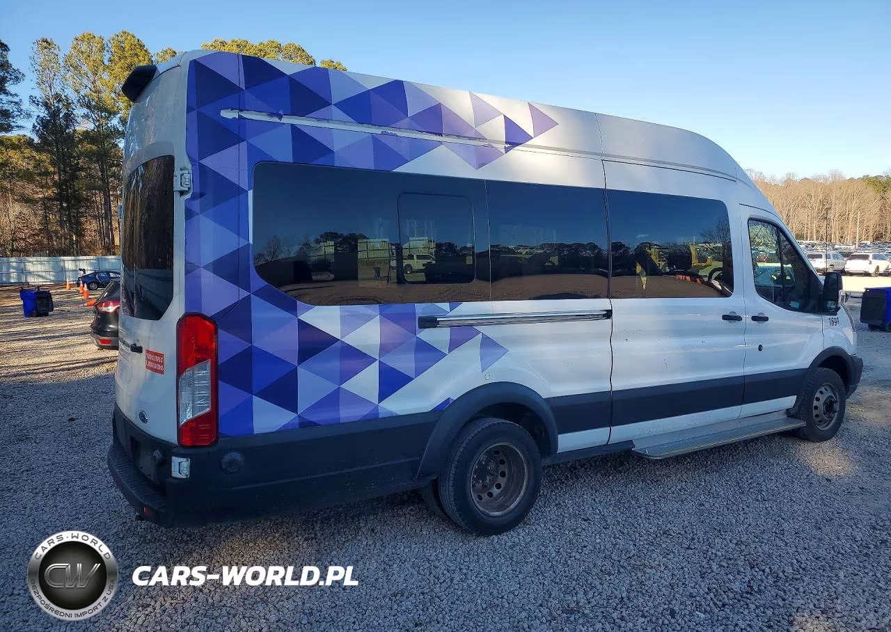 2019 Ford Transit T-350 Hd Handicap Access Passeng VIN:1FDVU4XM7KKB47770 - 3