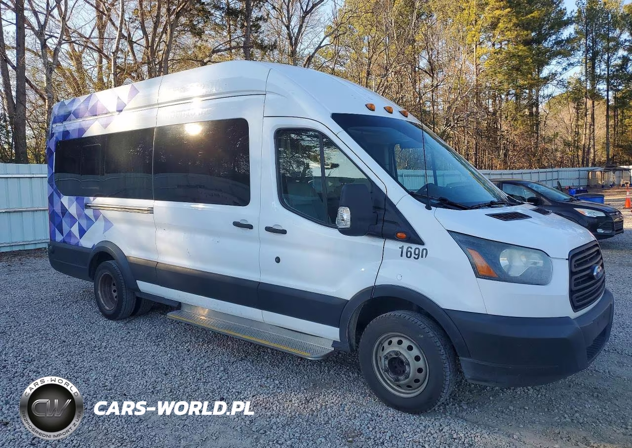 2019 Ford Transit T-350 Hd Handicap Access Passeng VIN:1FDVU4XM7KKB47770 - 4
