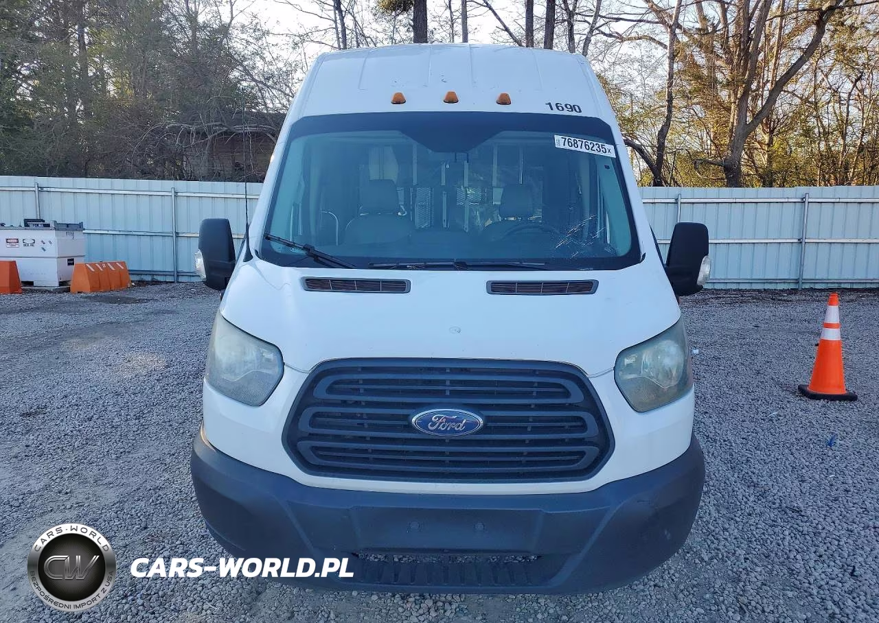 2019 Ford Transit T-350 Hd Handicap Access Passeng VIN:1FDVU4XM7KKB47770 - 5