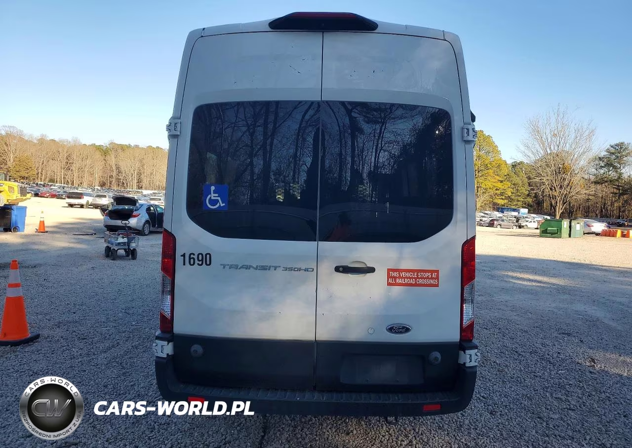 2019 Ford Transit T-350 Hd Handicap Access Passeng VIN:1FDVU4XM7KKB47770 - 6