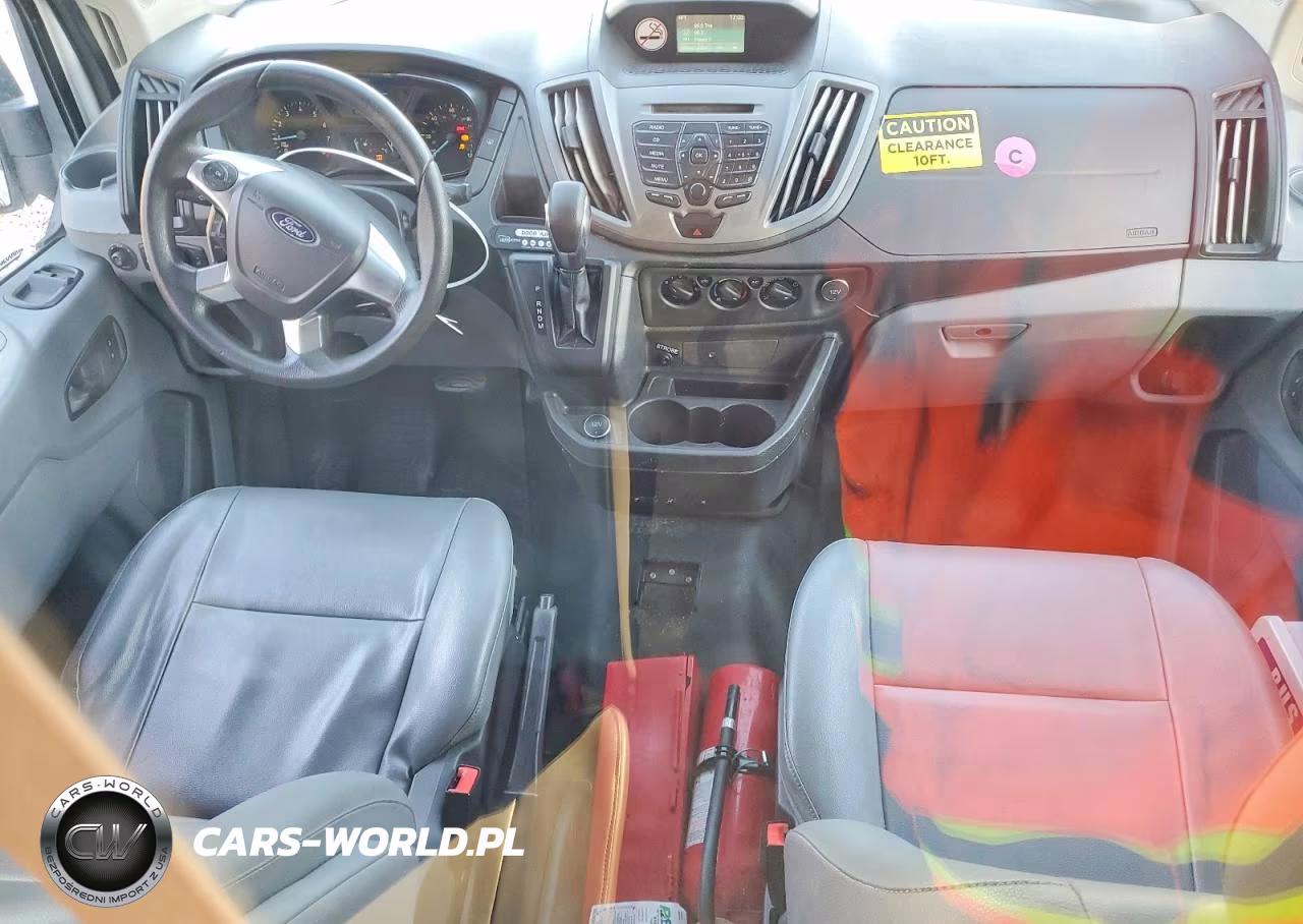 2019 Ford Transit T-350 Hd Handicap Access Passeng VIN:1FDVU4XM7KKB47770 - 8