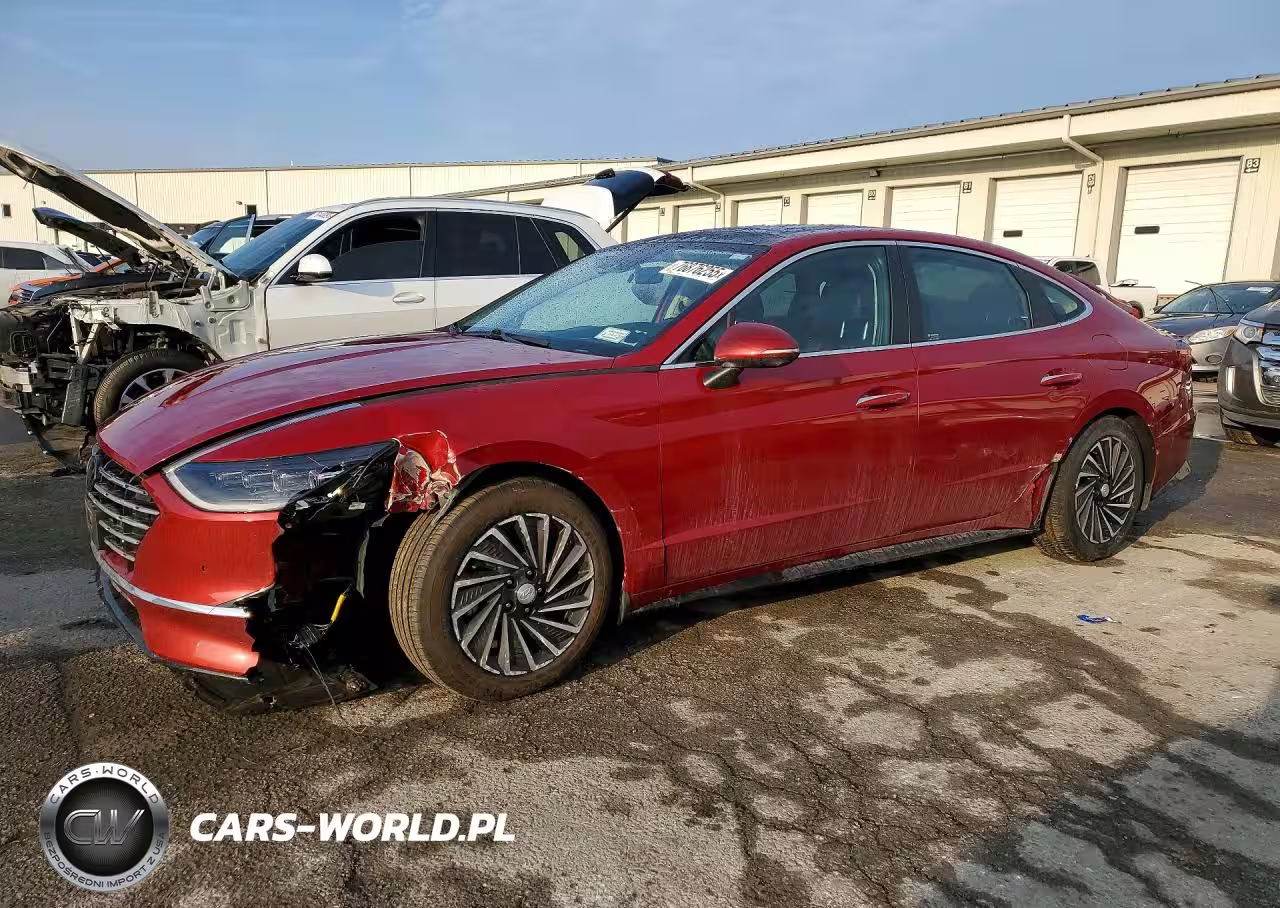 2023 Hyundai Sonata Hybrid