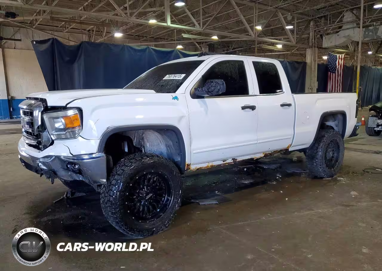 2014 GMC Sierra K1500 Sle
