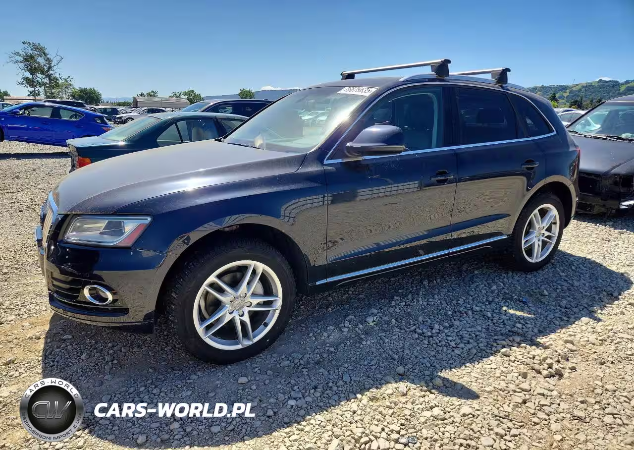2014 Audi Q5 Premium Plus