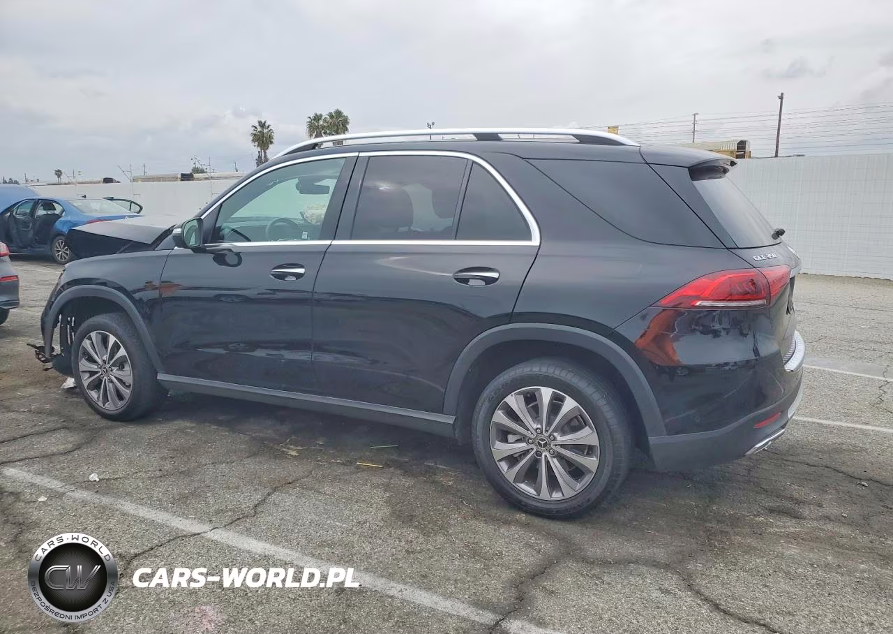 2022 Mercedes-Benz Gle 350 VIN:4JGFB4JE3NA789764 - 2