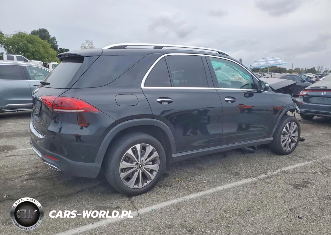 2022 Mercedes-Benz Gle 350 VIN:4JGFB4JE3NA789764 - 3