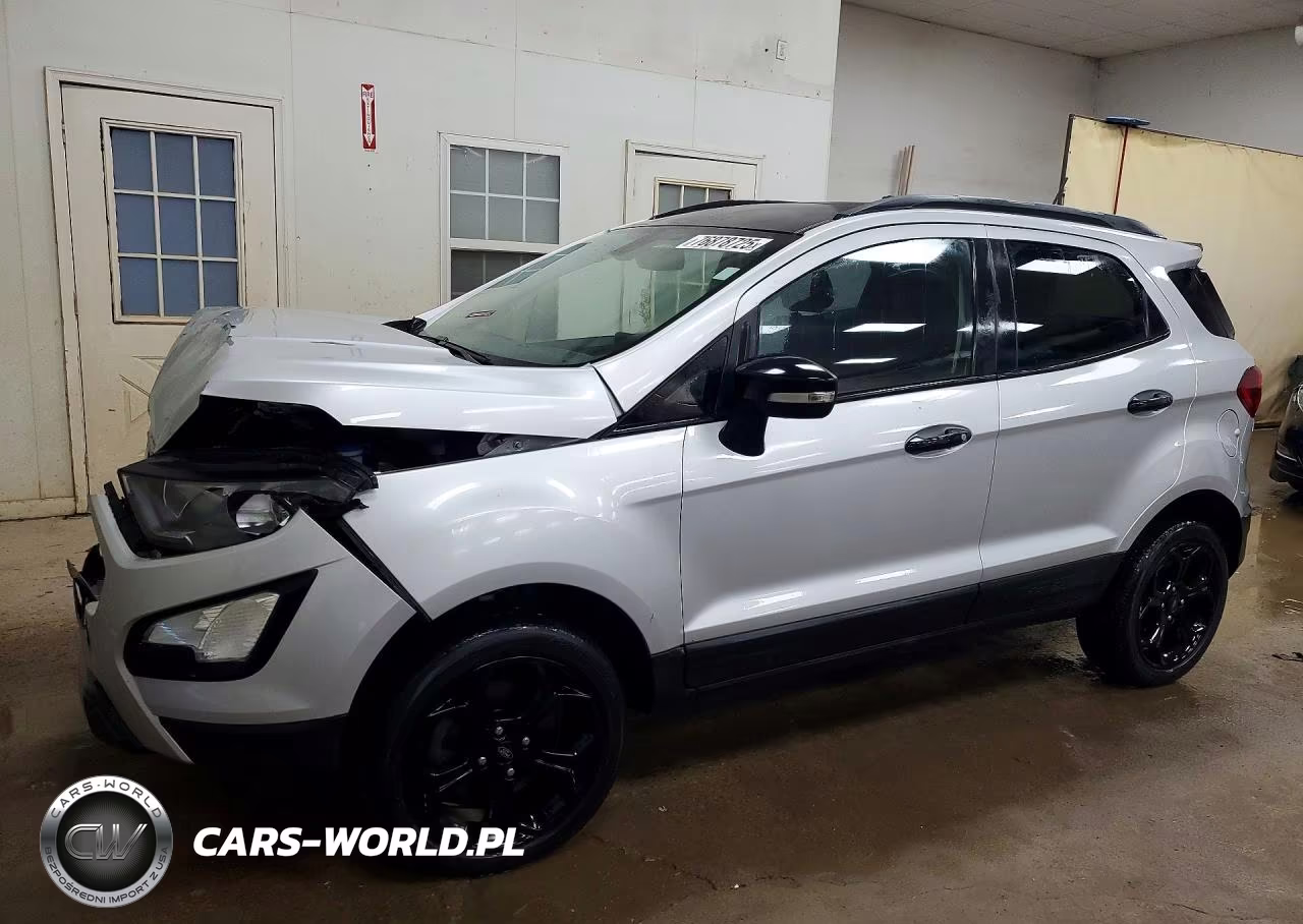 2021 Ford Ecosport Ses – zdjęcie 1 z 13