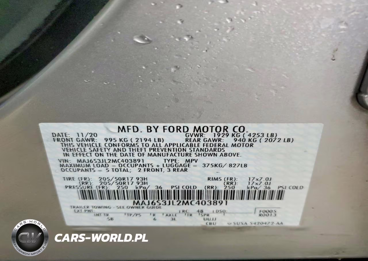 2021 Ford Ecosport Ses VIN:MAJ6S3JL2MC403891 - 13
