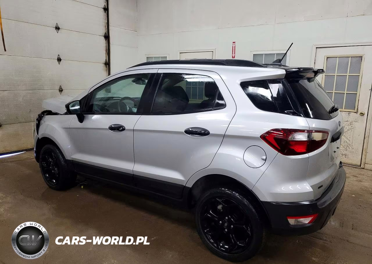 2021 Ford Ecosport Ses VIN:MAJ6S3JL2MC403891 - 2