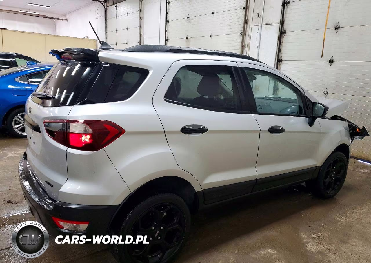 2021 Ford Ecosport Ses VIN:MAJ6S3JL2MC403891 - 3