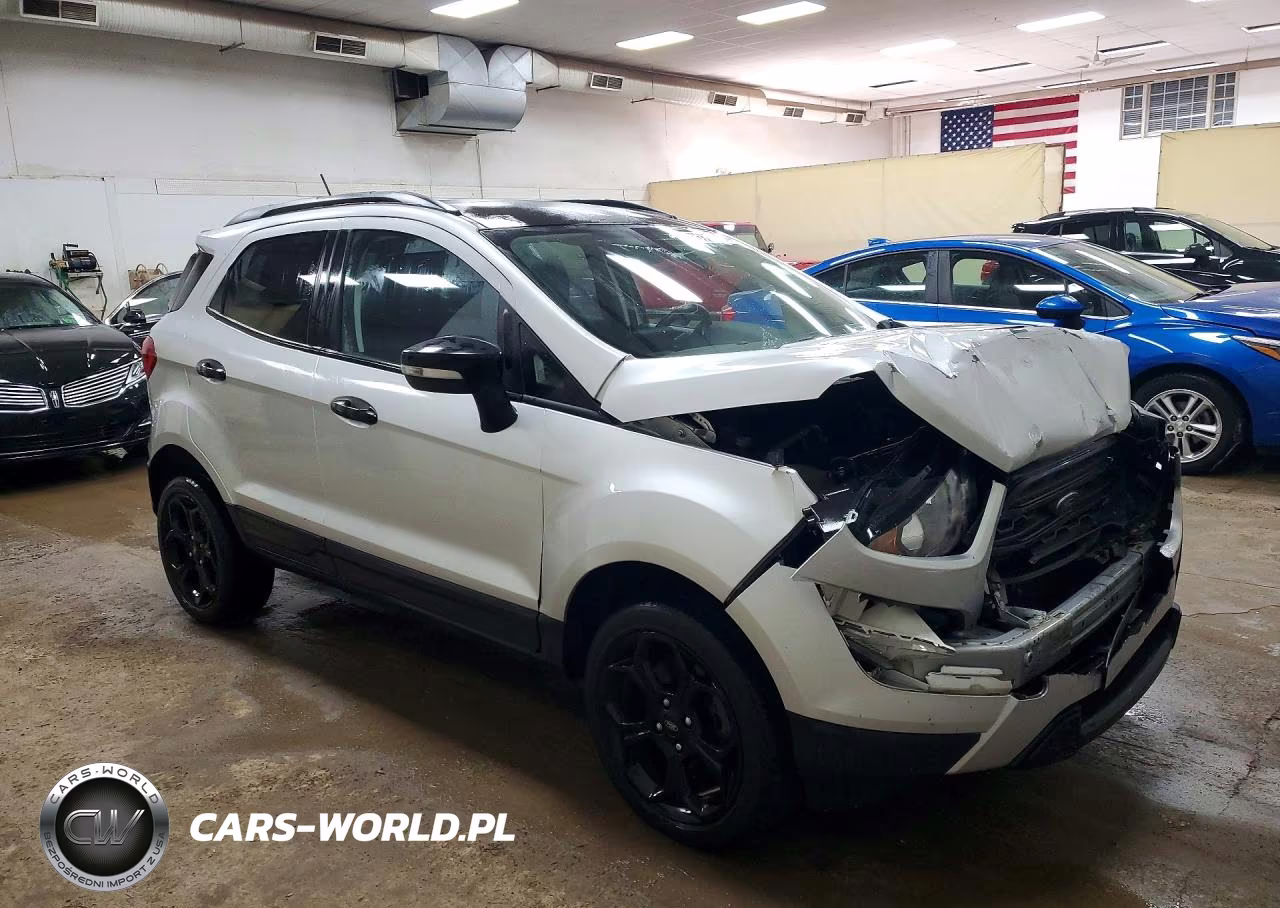 2021 Ford Ecosport Ses VIN:MAJ6S3JL2MC403891 - 4