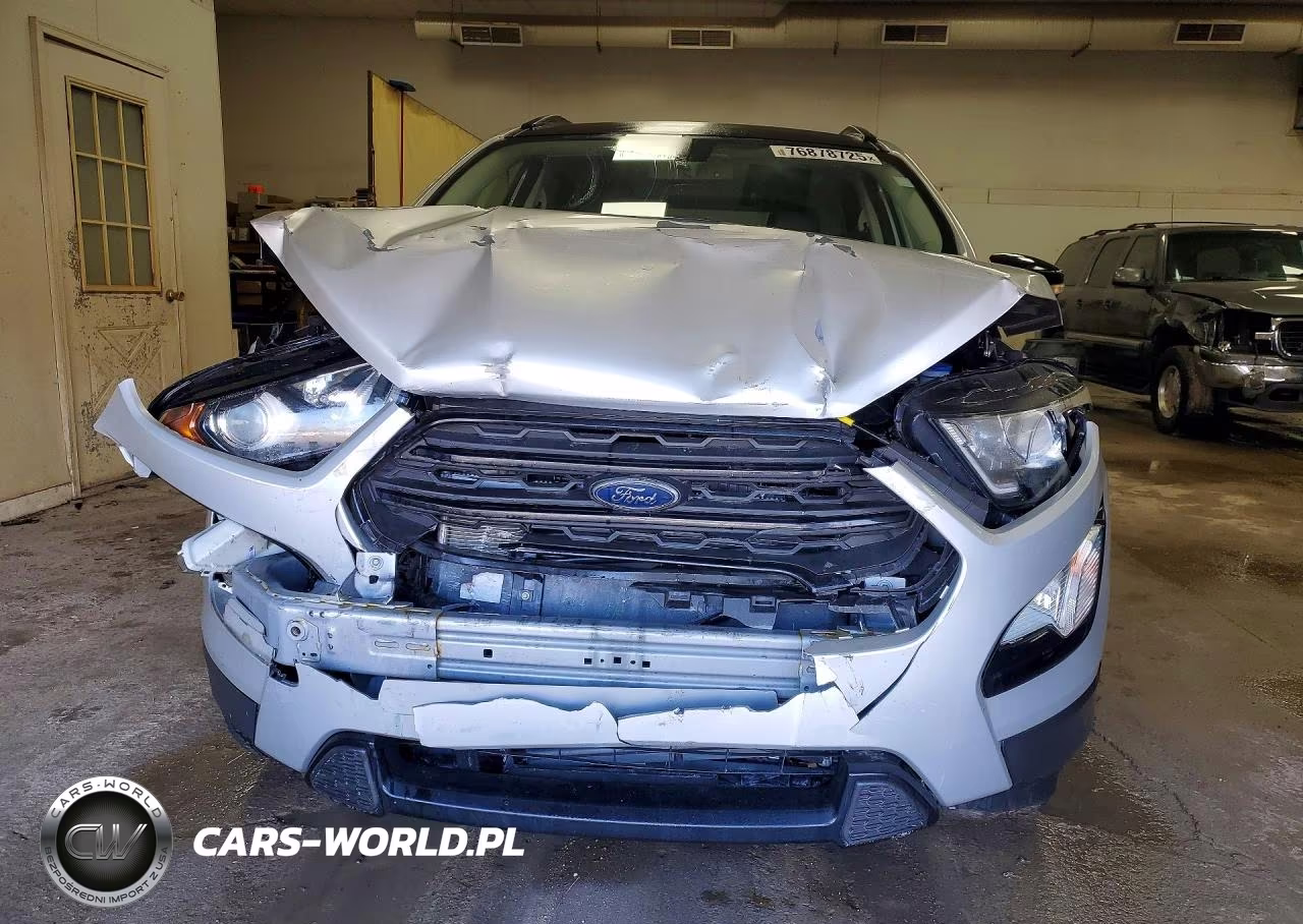 2021 Ford Ecosport Ses VIN:MAJ6S3JL2MC403891 - 5