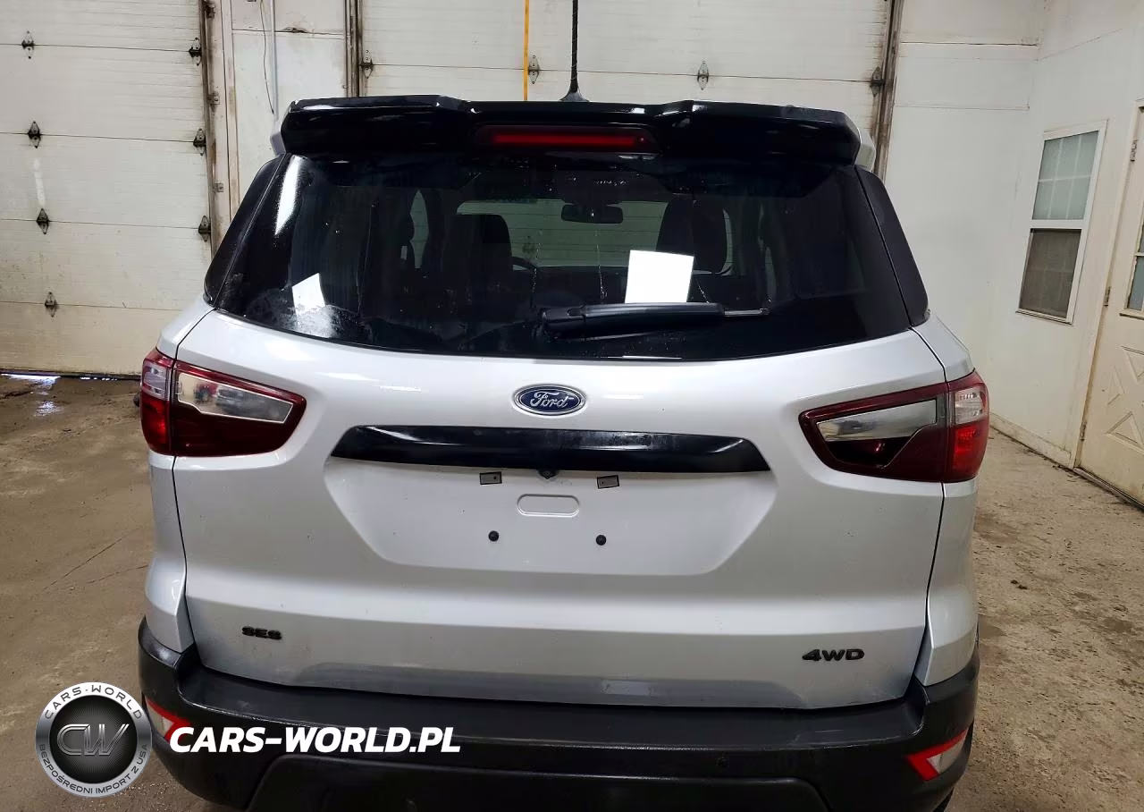 2021 Ford Ecosport Ses VIN:MAJ6S3JL2MC403891 - 6