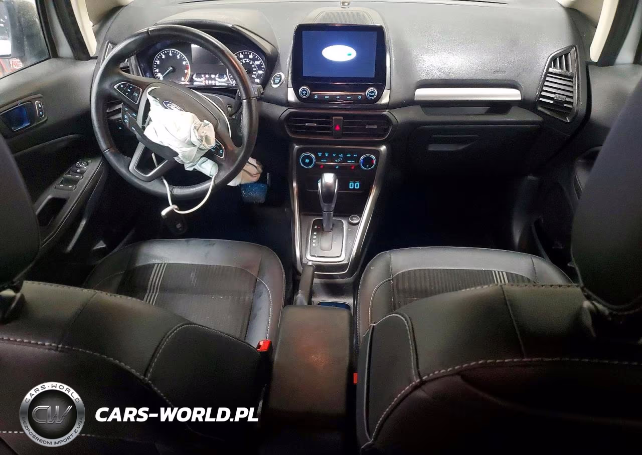 2021 Ford Ecosport Ses VIN:MAJ6S3JL2MC403891 - 8