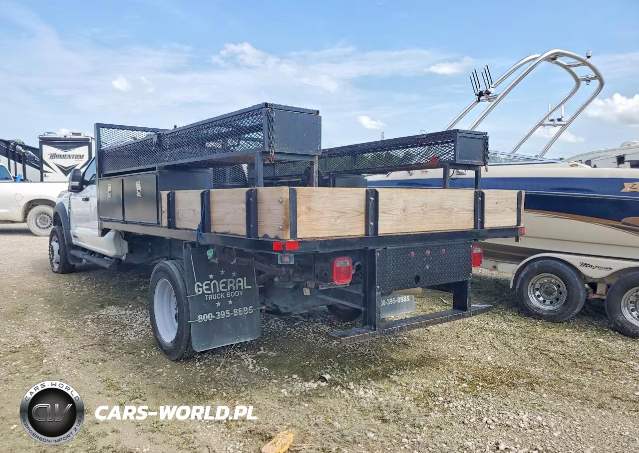 2024 Ford F450 Super Duty Flatbed Truck VIN:1FD0X4GT3RED89117 - 2