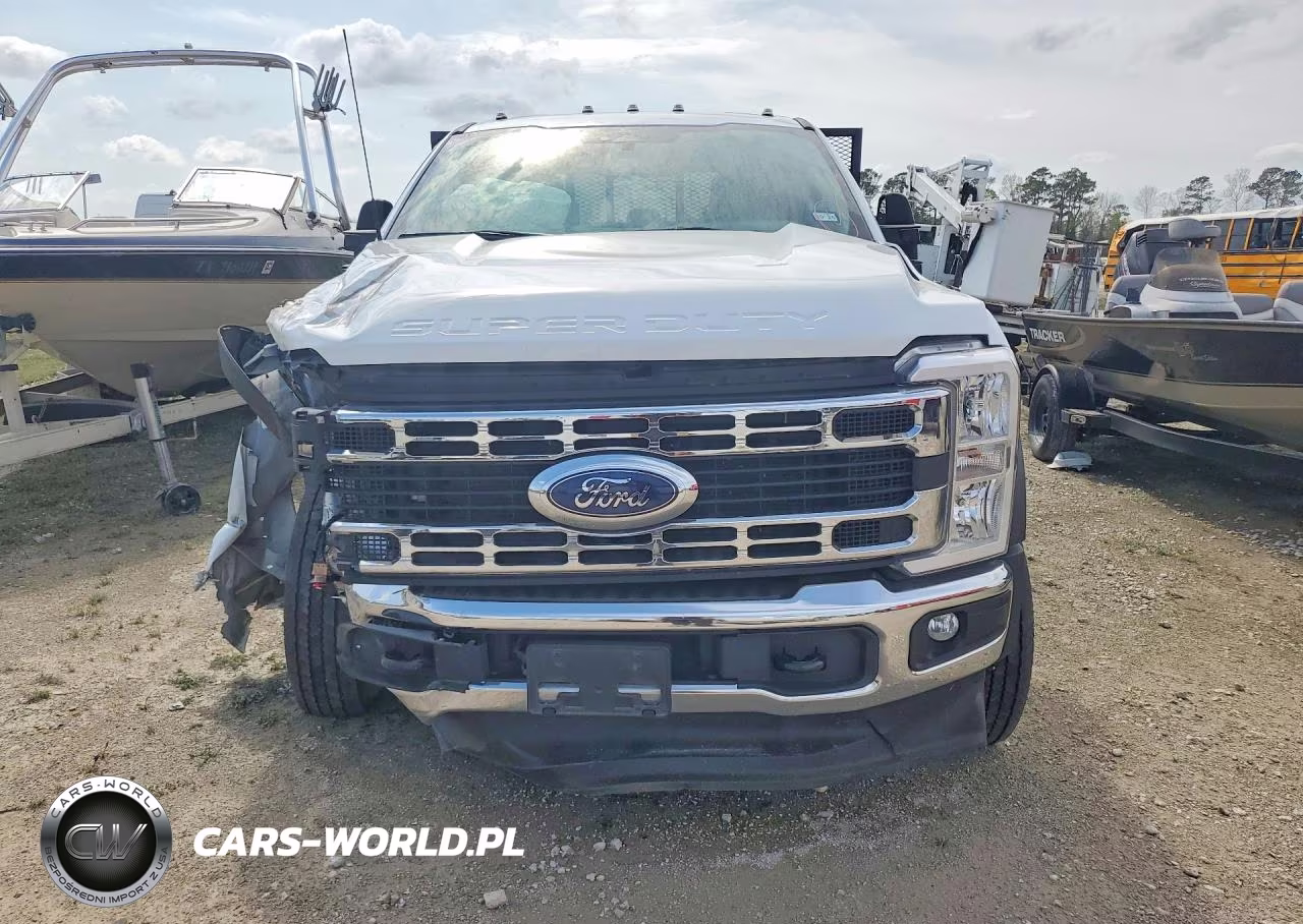 2024 Ford F450 Super Duty Flatbed Truck VIN:1FD0X4GT3RED89117 - 5