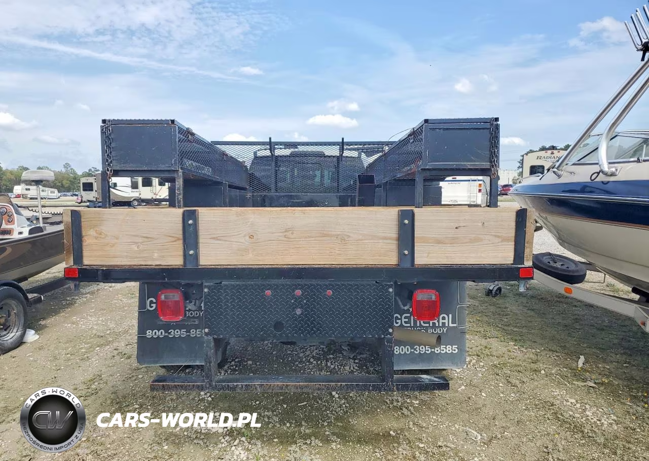 2024 Ford F450 Super Duty Flatbed Truck VIN:1FD0X4GT3RED89117 - 6