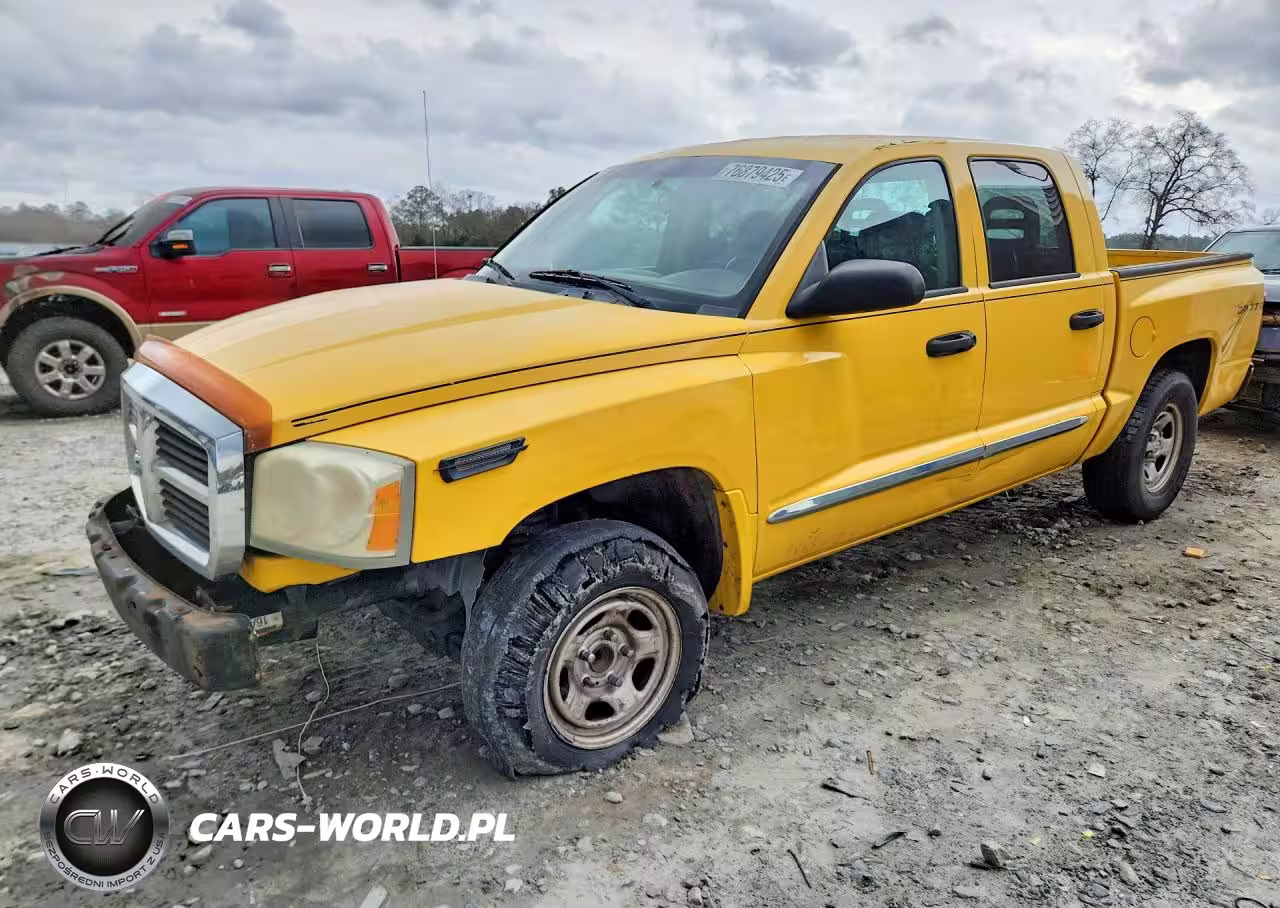 2006 Dodge Dakota Quad