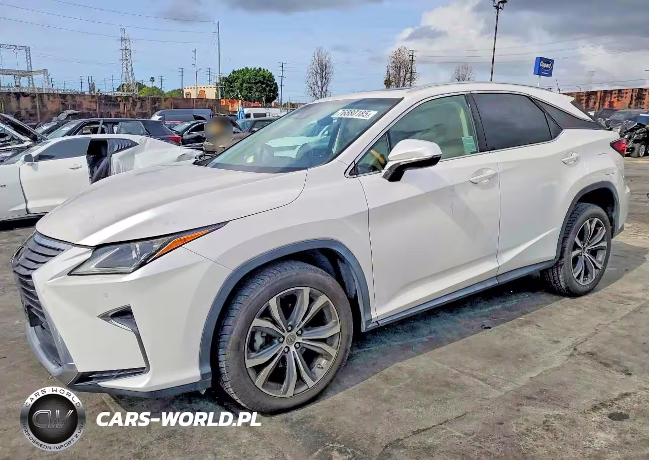 2017 Lexus Rx 350 Base