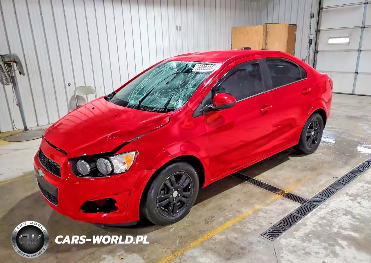 2015 Chevrolet Sonic Lt