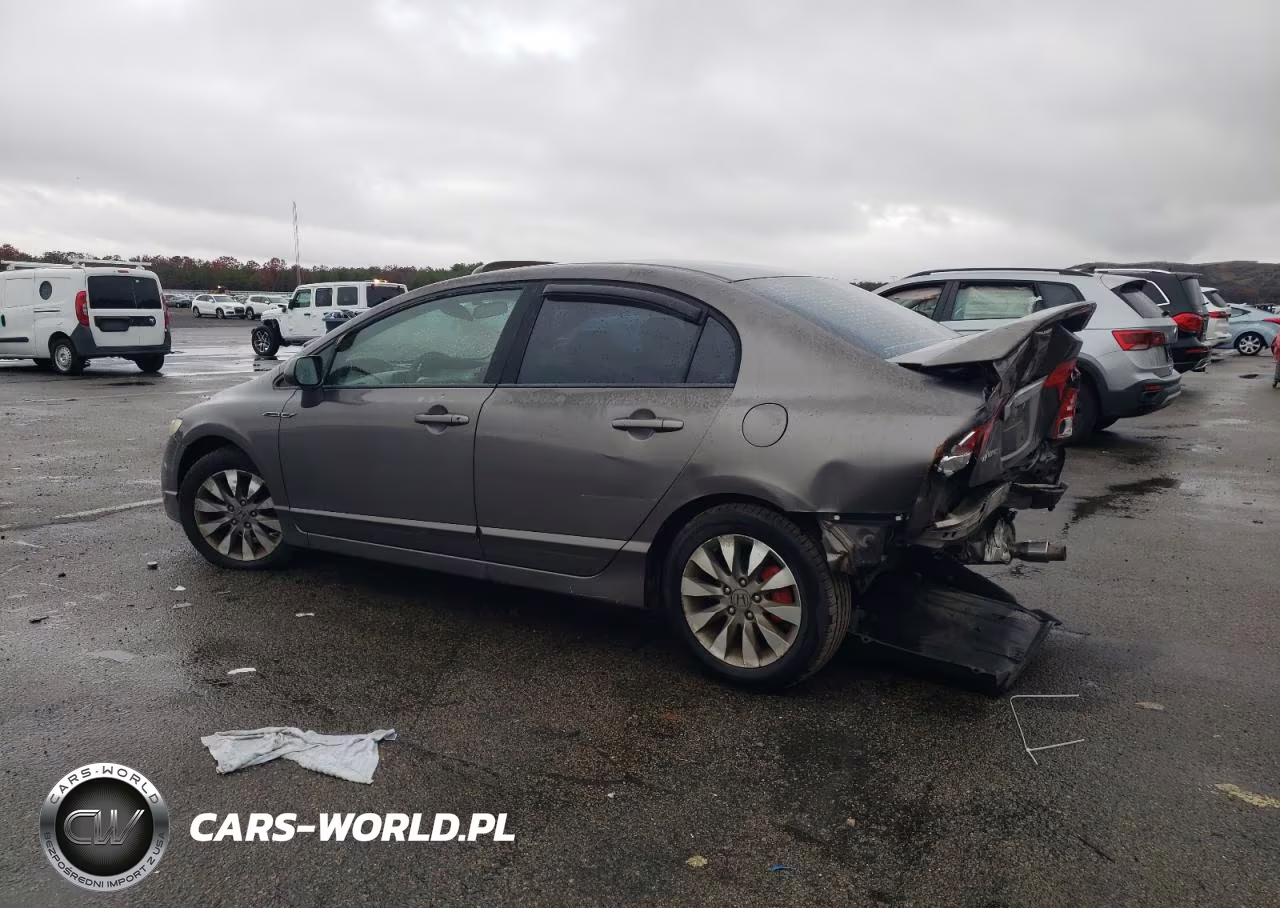 2010 Honda Civic Ex VIN:19XFA1F85AE035068 - 2