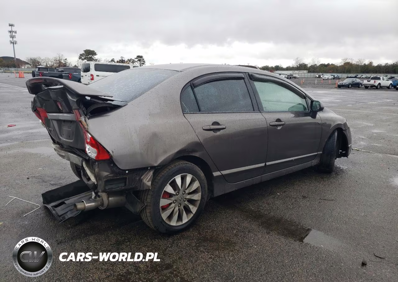 2010 Honda Civic Ex VIN:19XFA1F85AE035068 - 3