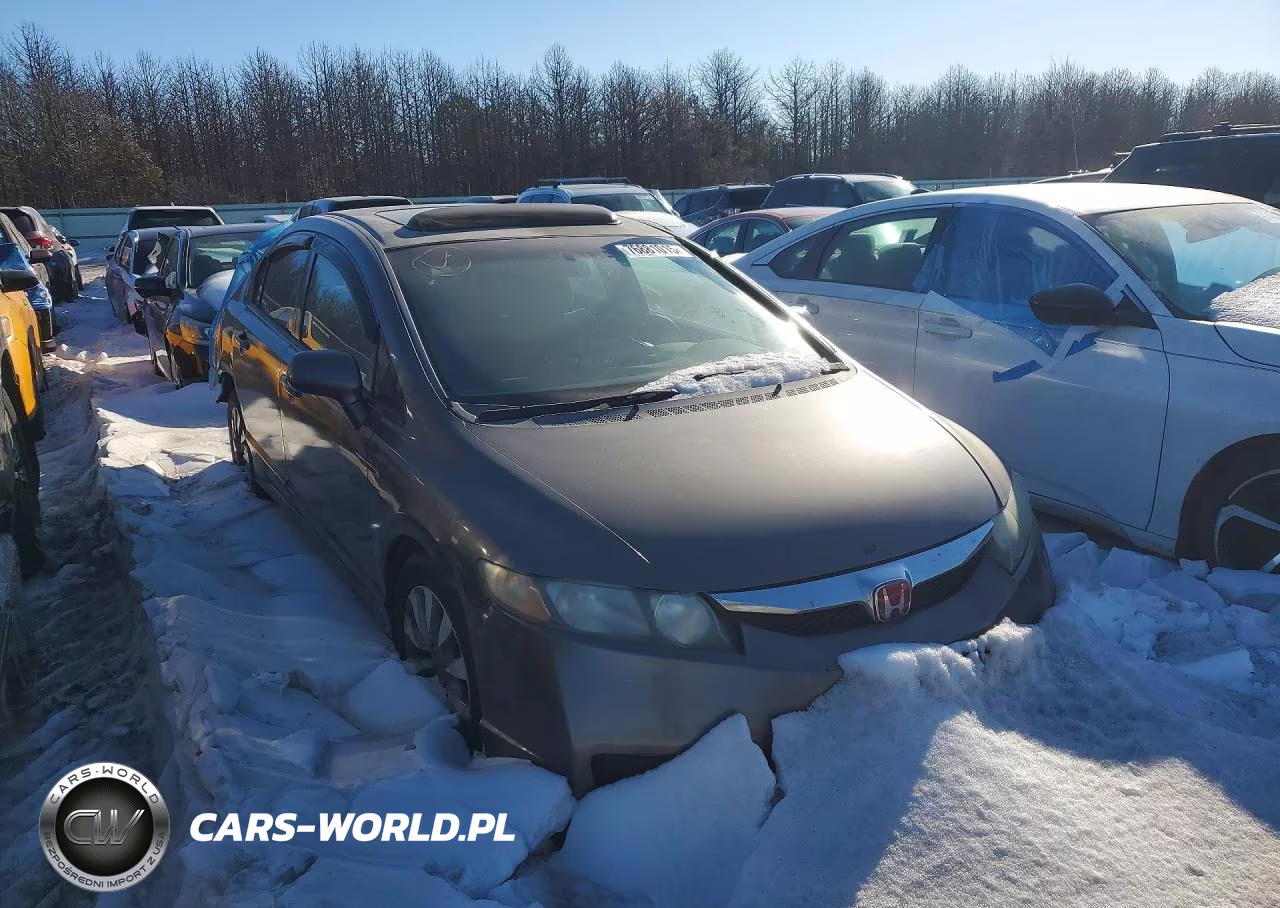 2010 Honda Civic Ex VIN:19XFA1F85AE035068 - 4