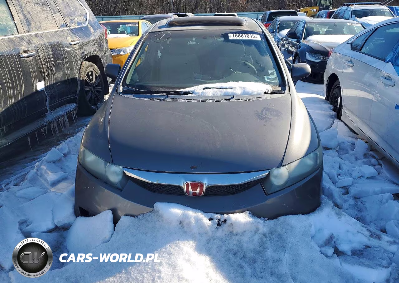 2010 Honda Civic Ex VIN:19XFA1F85AE035068 - 5