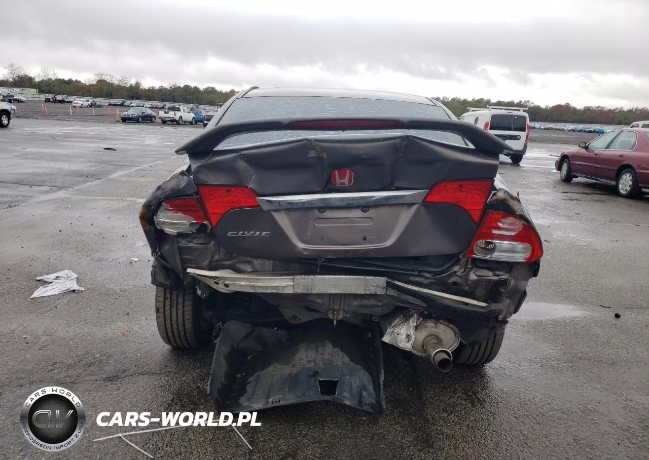 2010 Honda Civic Ex VIN:19XFA1F85AE035068 - 6