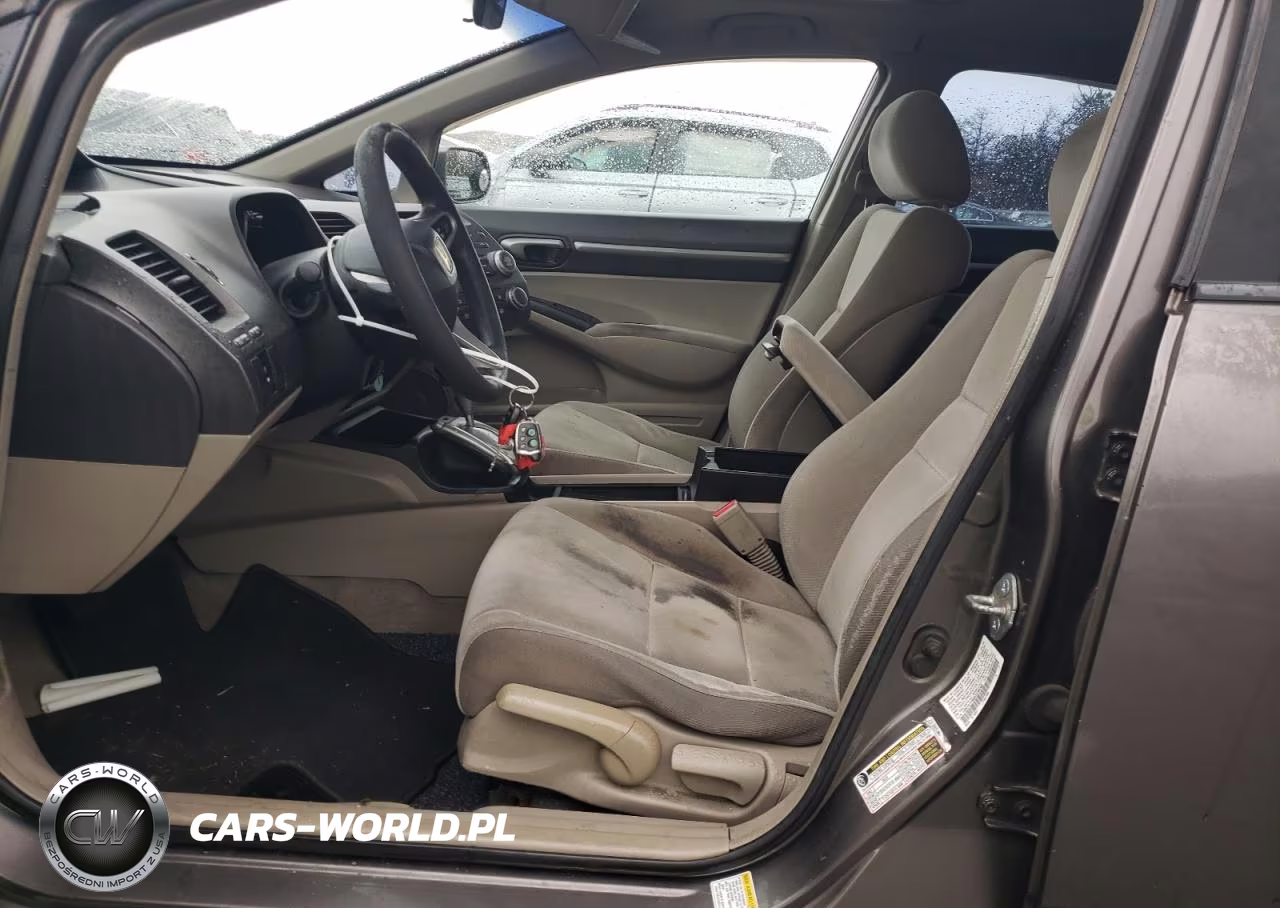 2010 Honda Civic Ex VIN:19XFA1F85AE035068 - 7