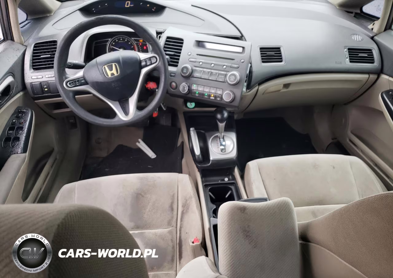 2010 Honda Civic Ex VIN:19XFA1F85AE035068 - 8