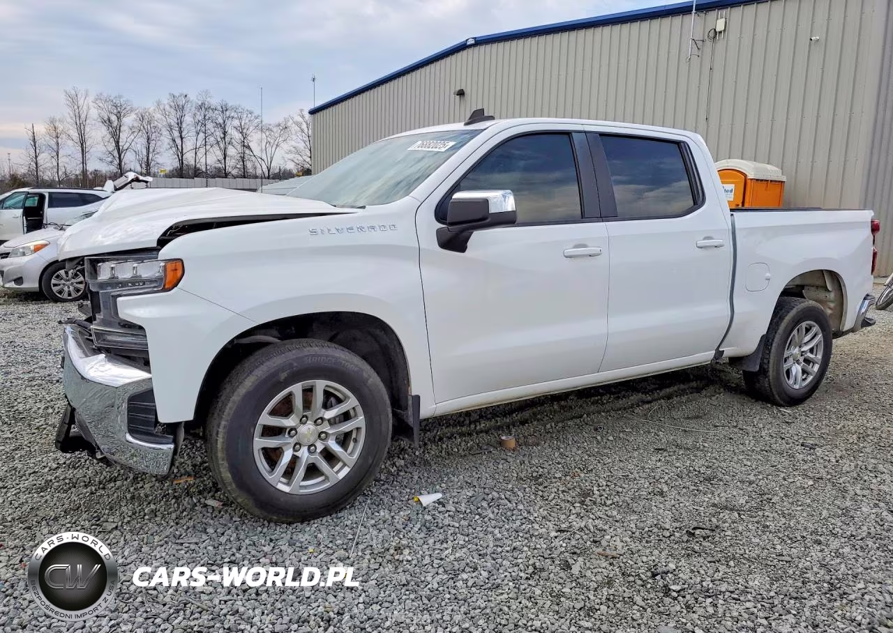 2020 Chevrolet Silverado C1500 Lt – zdjęcie 1 z 12