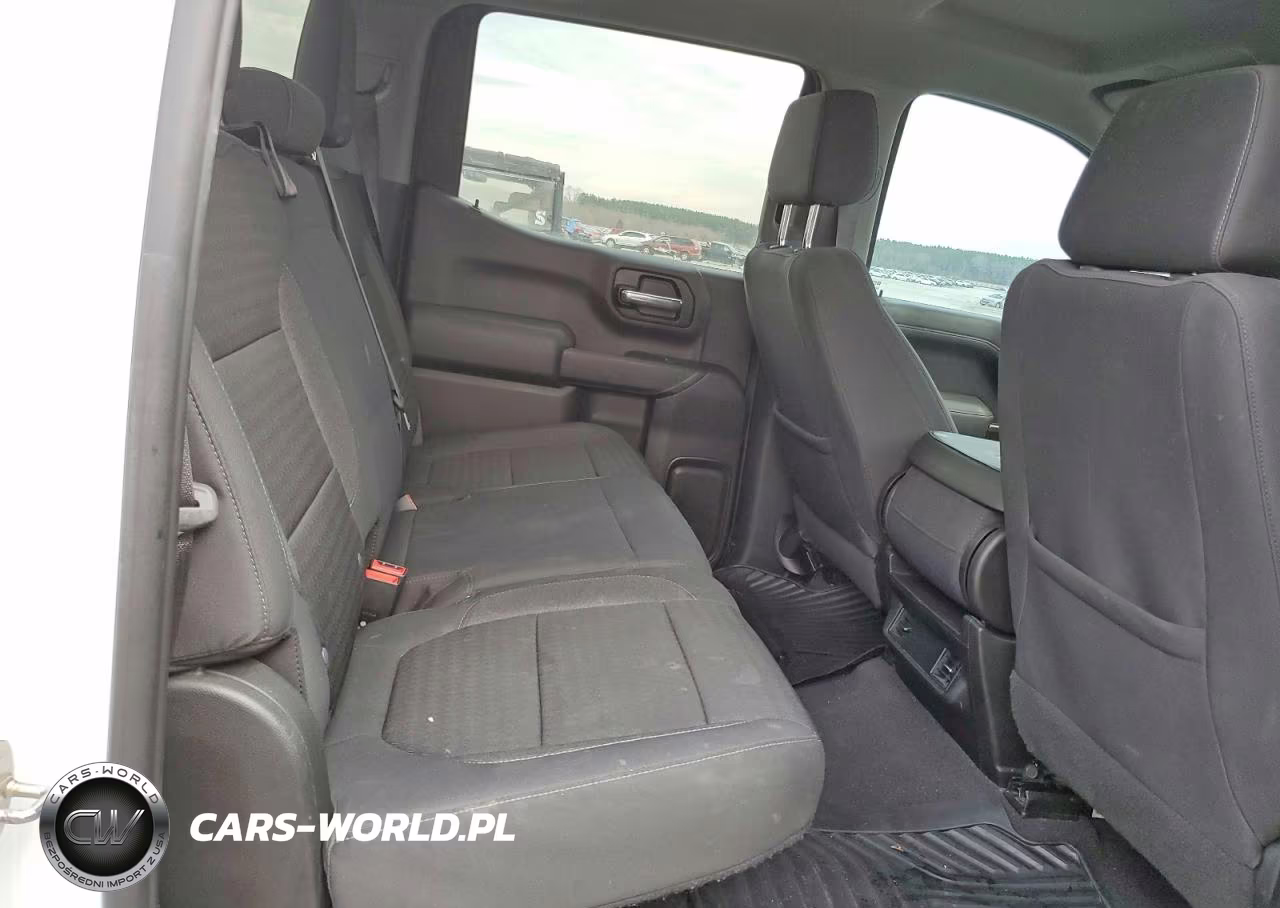 2020 Chevrolet Silverado C1500 Lt VIN:3GCPWCED3LG153157 - 10