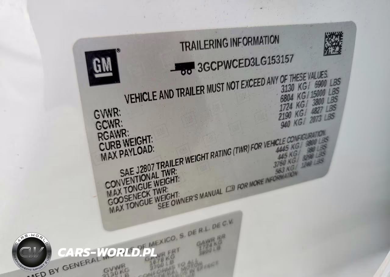 2020 Chevrolet Silverado C1500 Lt VIN:3GCPWCED3LG153157 - 12