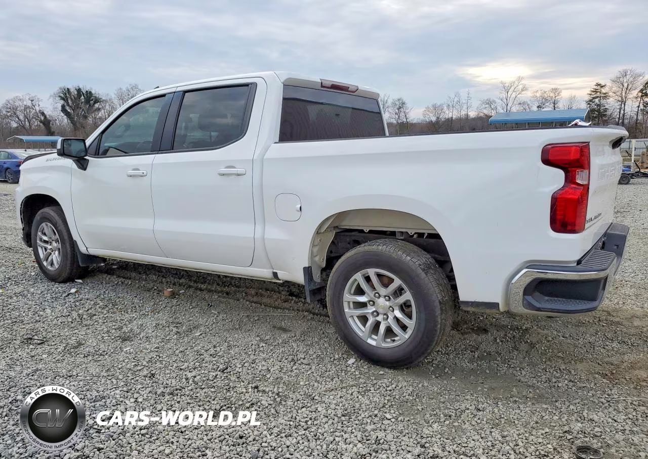 2020 Chevrolet Silverado C1500 Lt VIN:3GCPWCED3LG153157 - 2