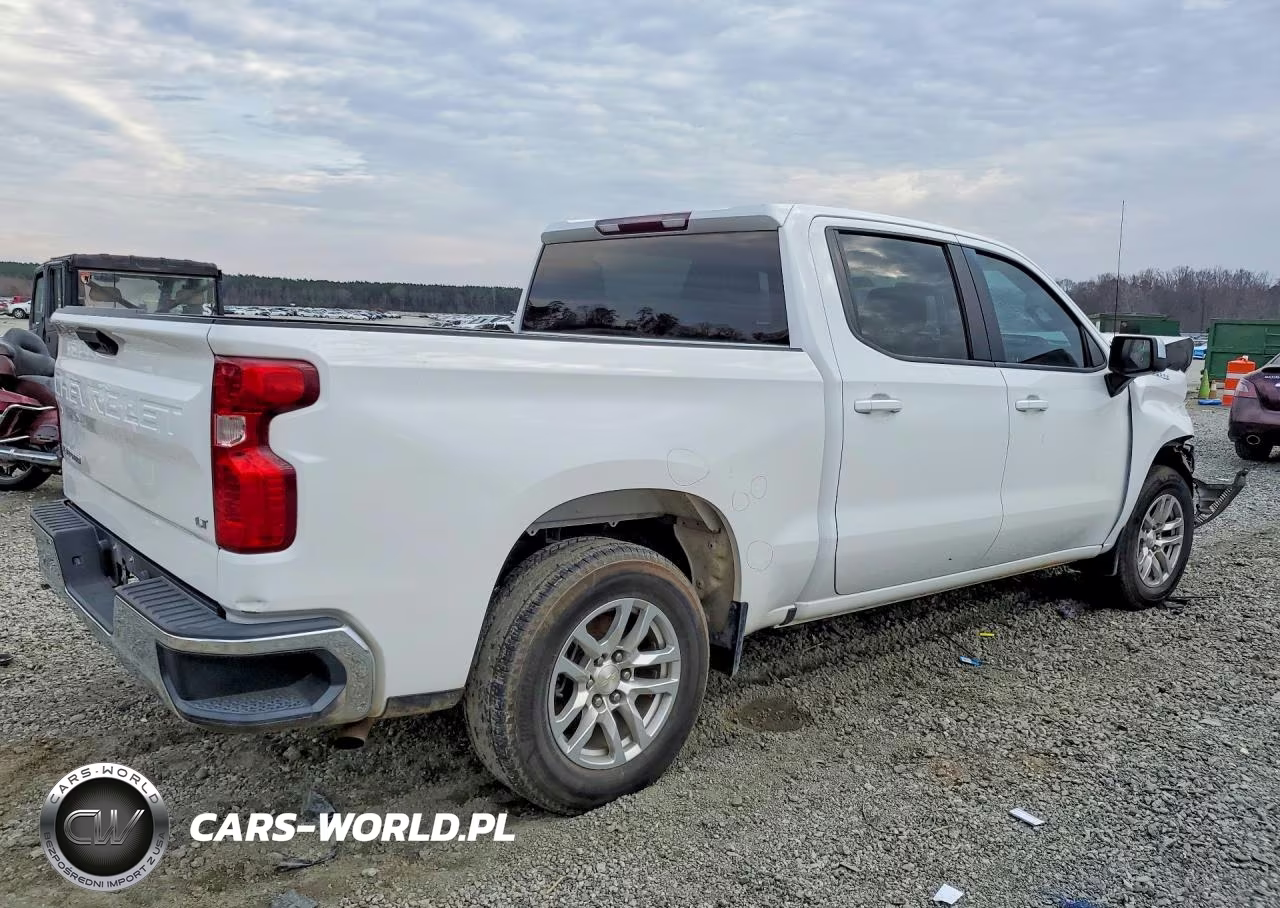 2020 Chevrolet Silverado C1500 Lt VIN:3GCPWCED3LG153157 - 3