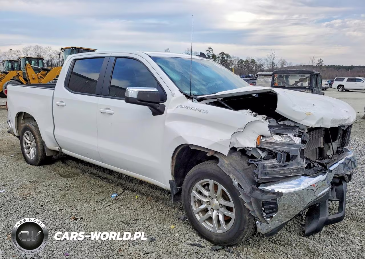 2020 Chevrolet Silverado C1500 Lt VIN:3GCPWCED3LG153157 - 4