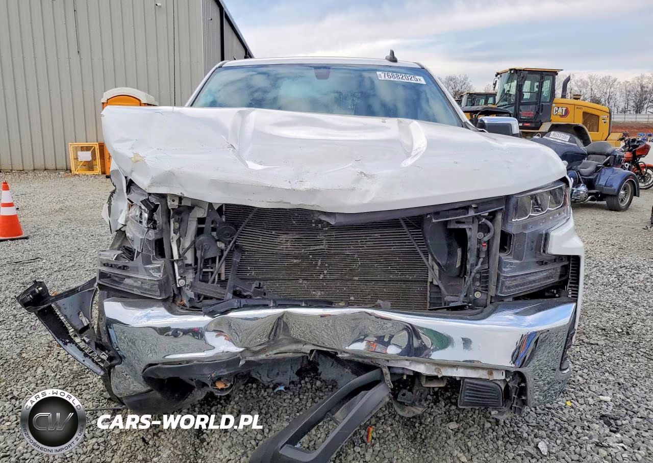 2020 Chevrolet Silverado C1500 Lt VIN:3GCPWCED3LG153157 - 5