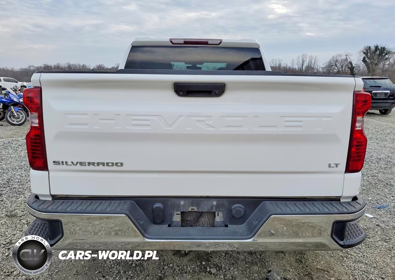 2020 Chevrolet Silverado C1500 Lt VIN:3GCPWCED3LG153157 - 6