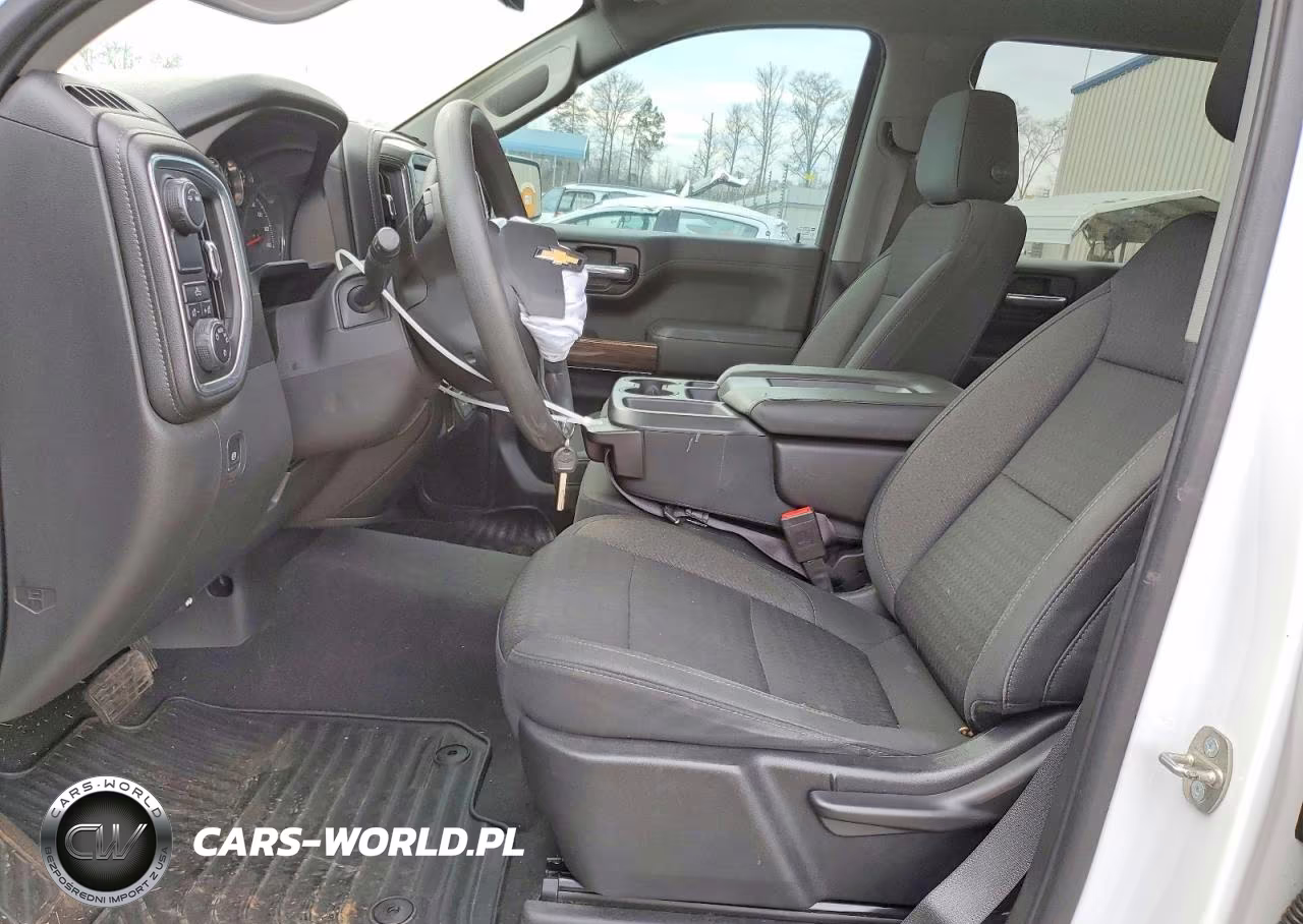 2020 Chevrolet Silverado C1500 Lt VIN:3GCPWCED3LG153157 - 7