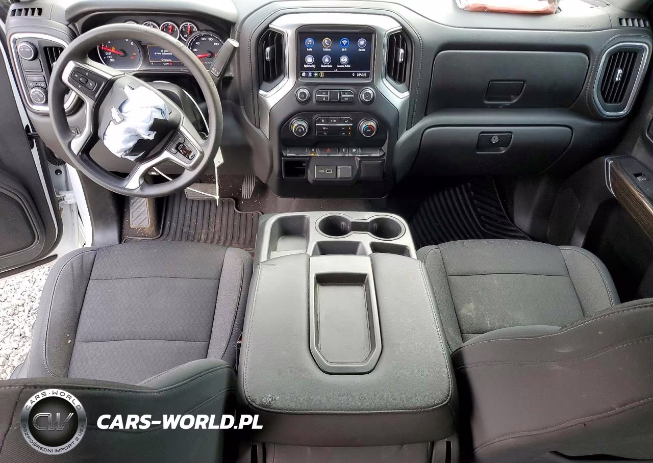 2020 Chevrolet Silverado C1500 Lt VIN:3GCPWCED3LG153157 - 8