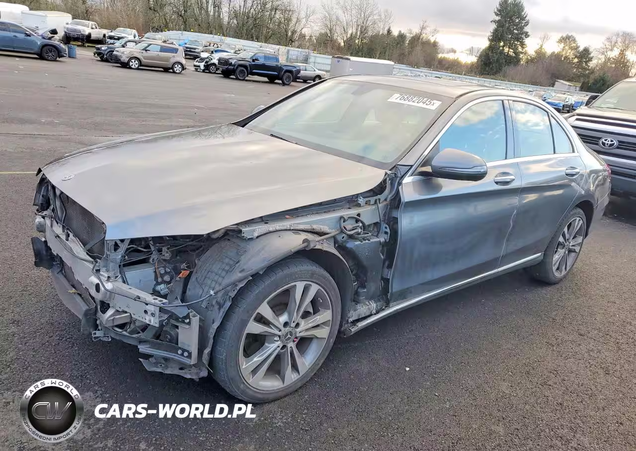 2018 Mercedes-Benz C 300 4Matic