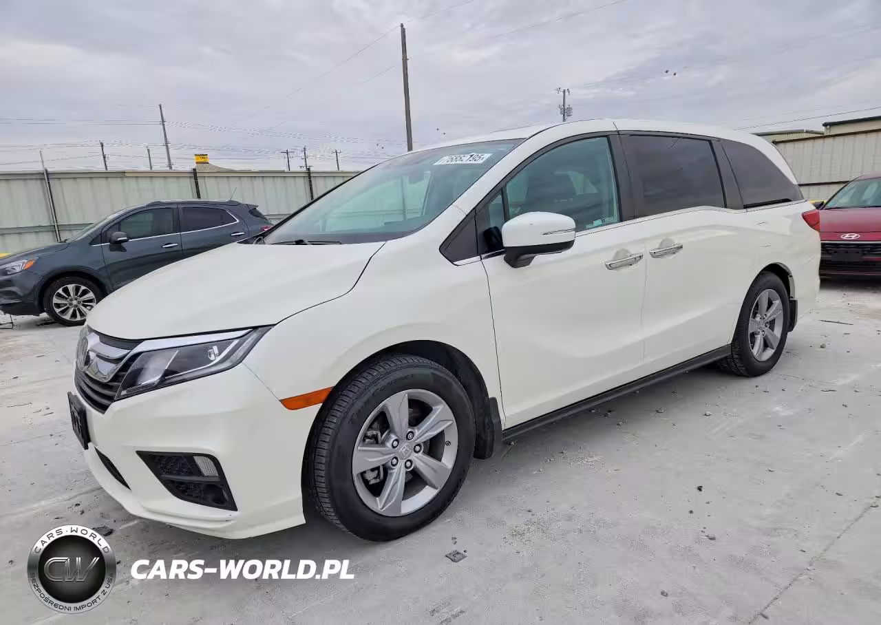 2018 Honda Odyssey Exl