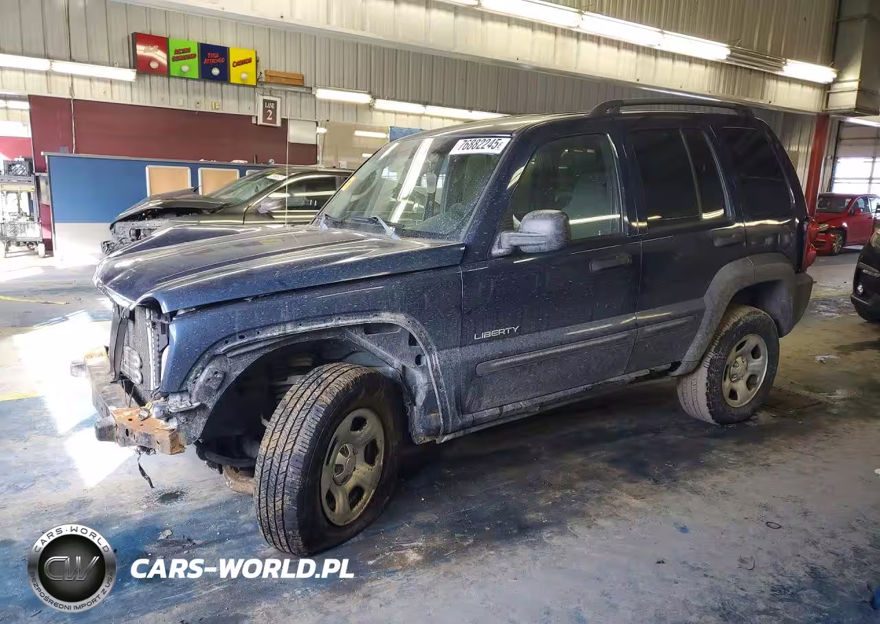 2004 Jeep Liberty Sport