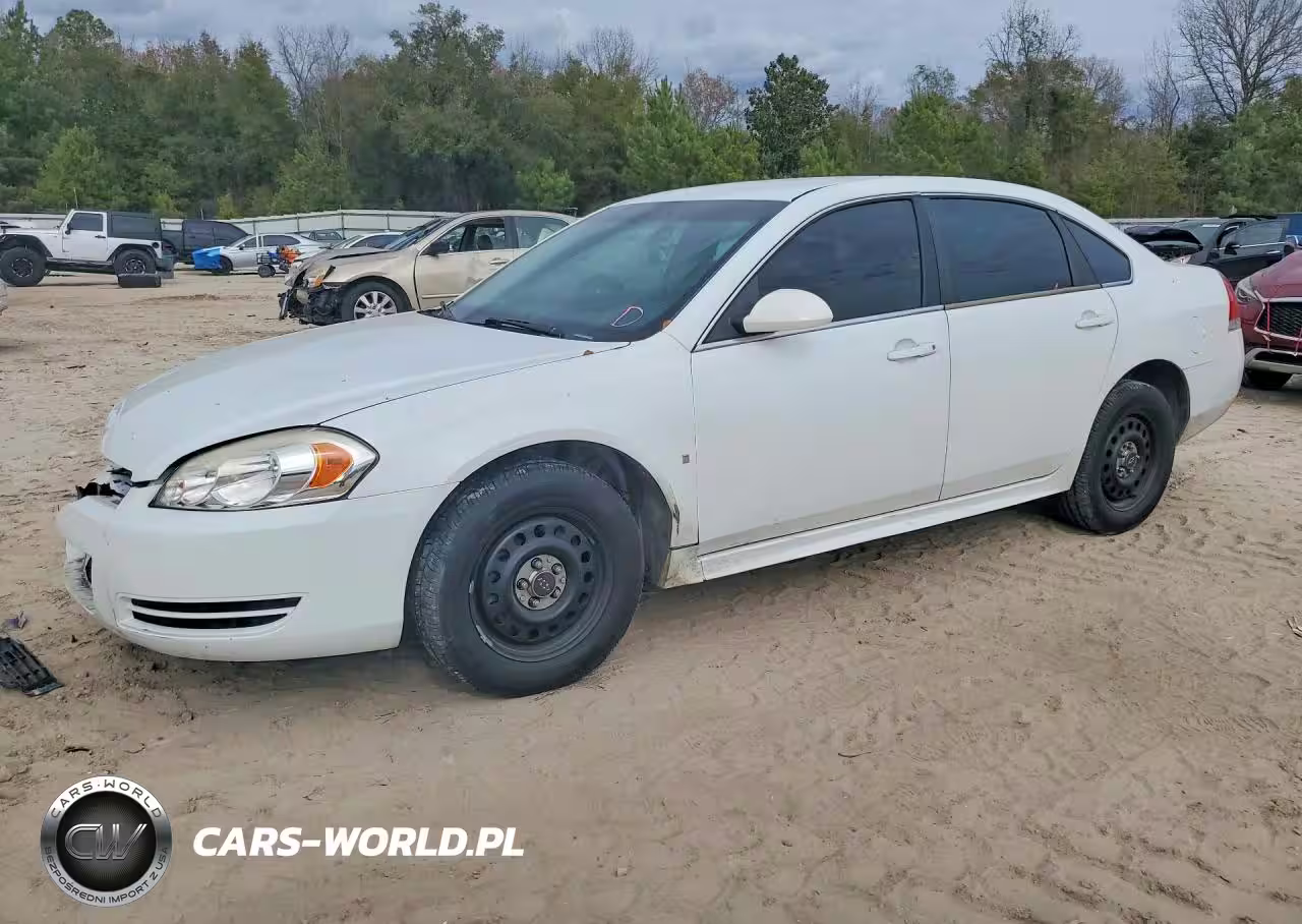 2010 Chevrolet Impala Police
