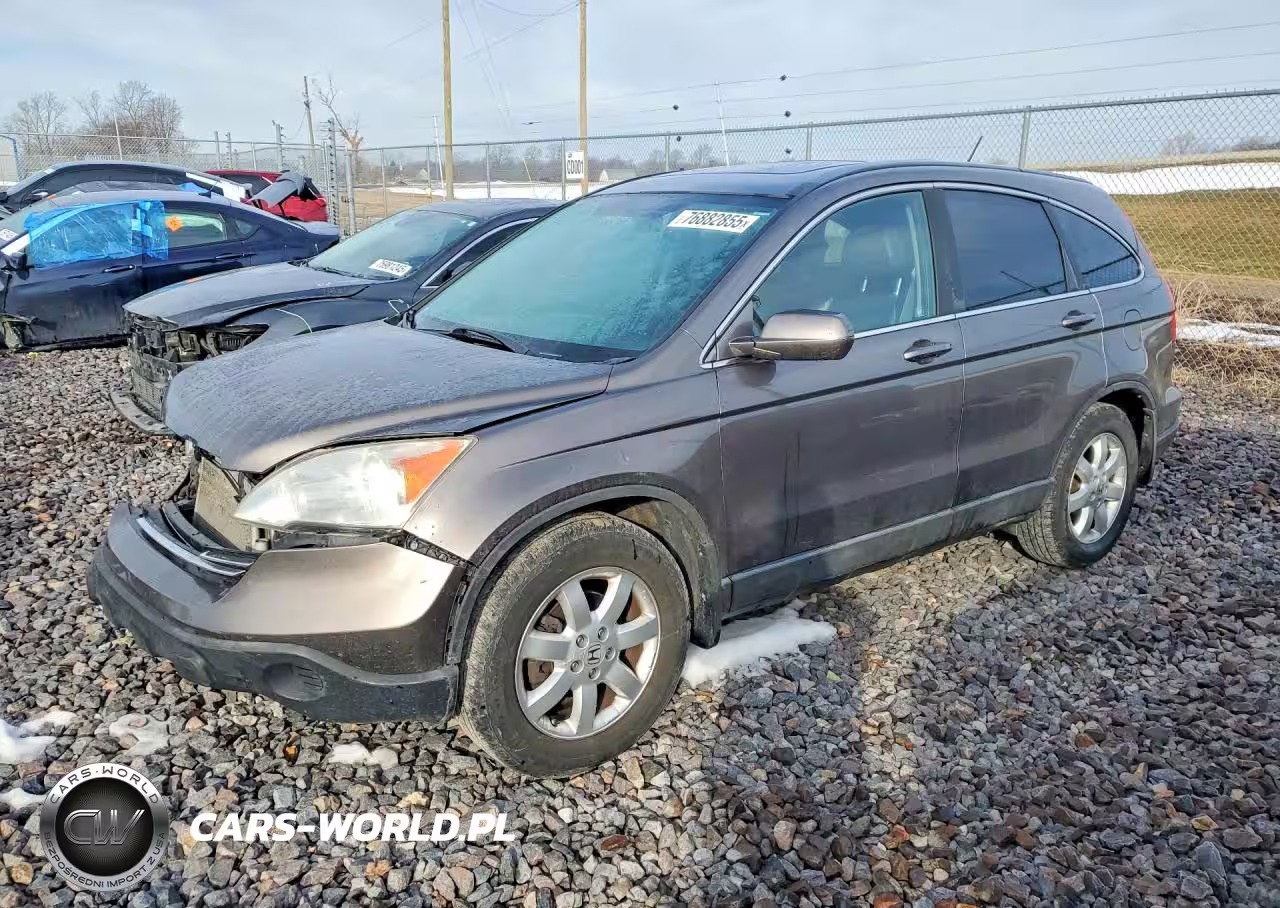 2009 Honda Cr-V Exl