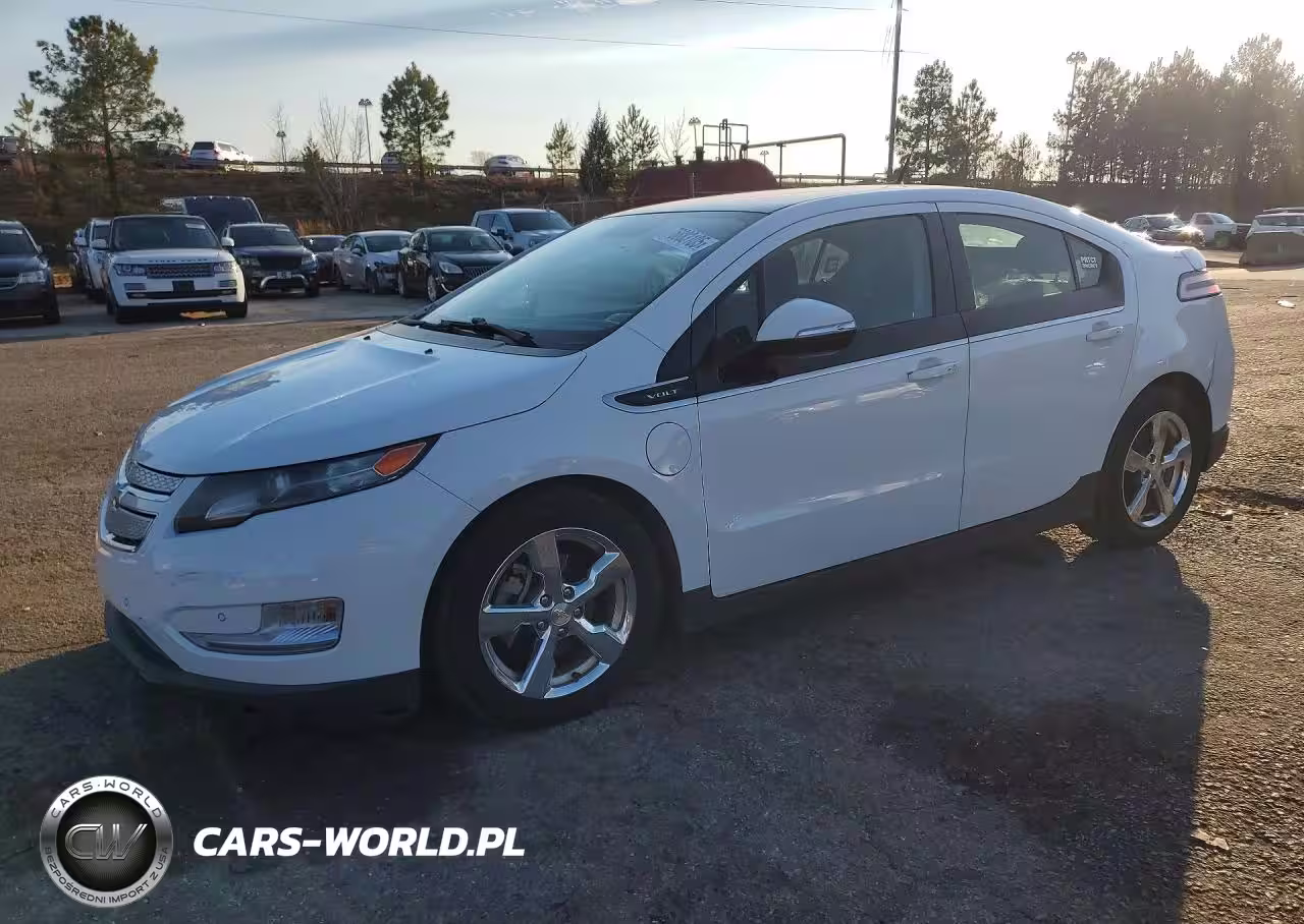 2012 Chevrolet Volt