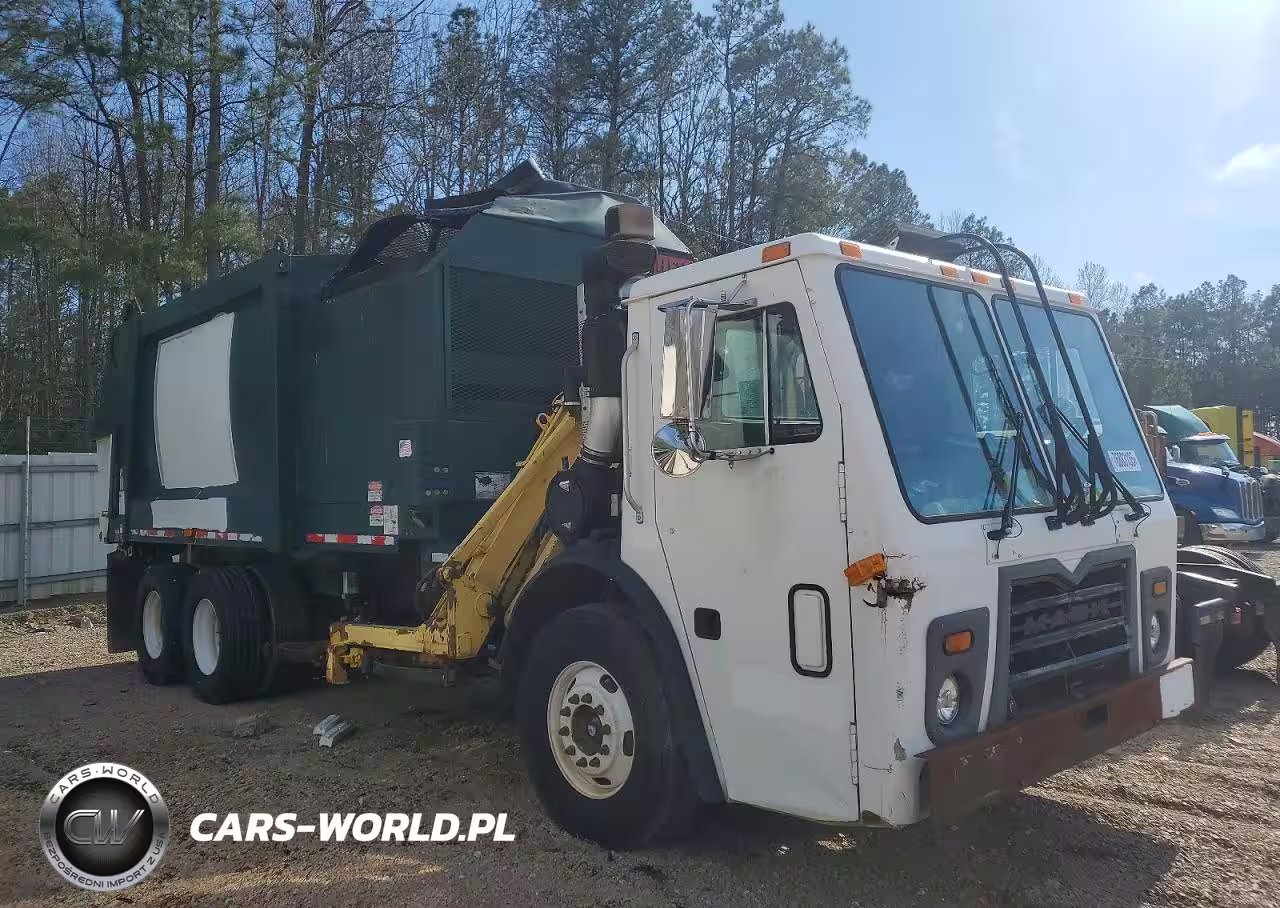 2016 Mack 600 Leu600