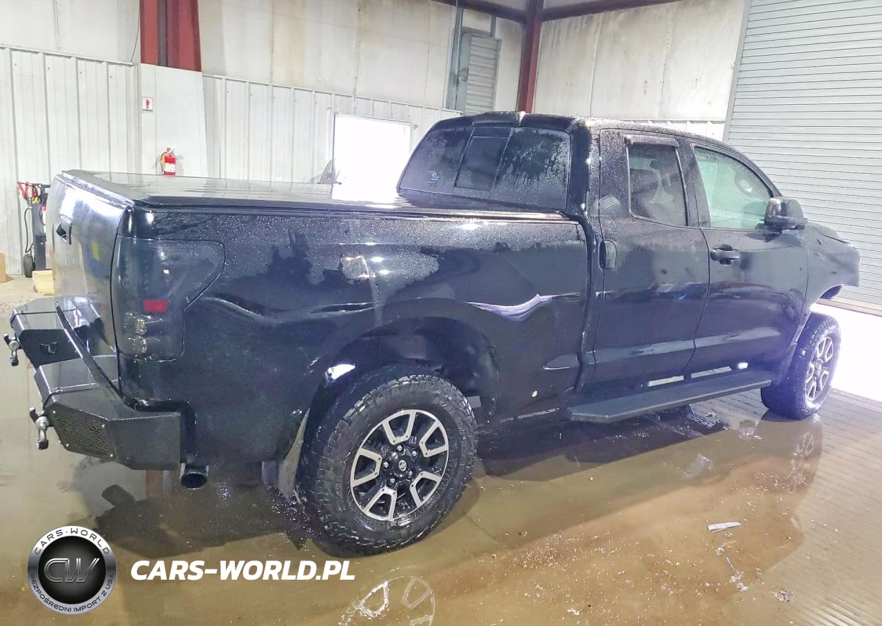 2013 Toyota Tundra Double Cab Sr5 VIN:5TFUM5F16DX047694 - 3