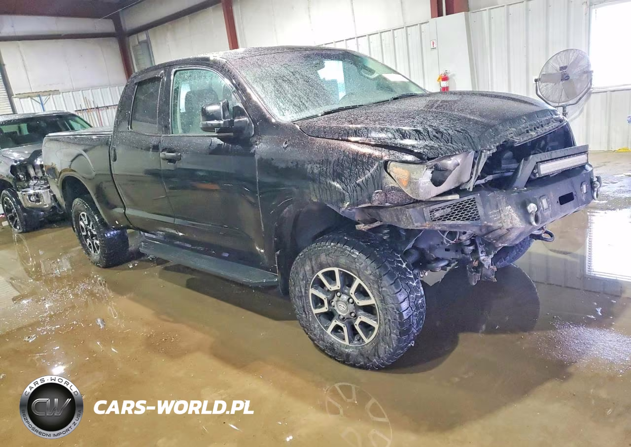 2013 Toyota Tundra Double Cab Sr5 VIN:5TFUM5F16DX047694 - 4